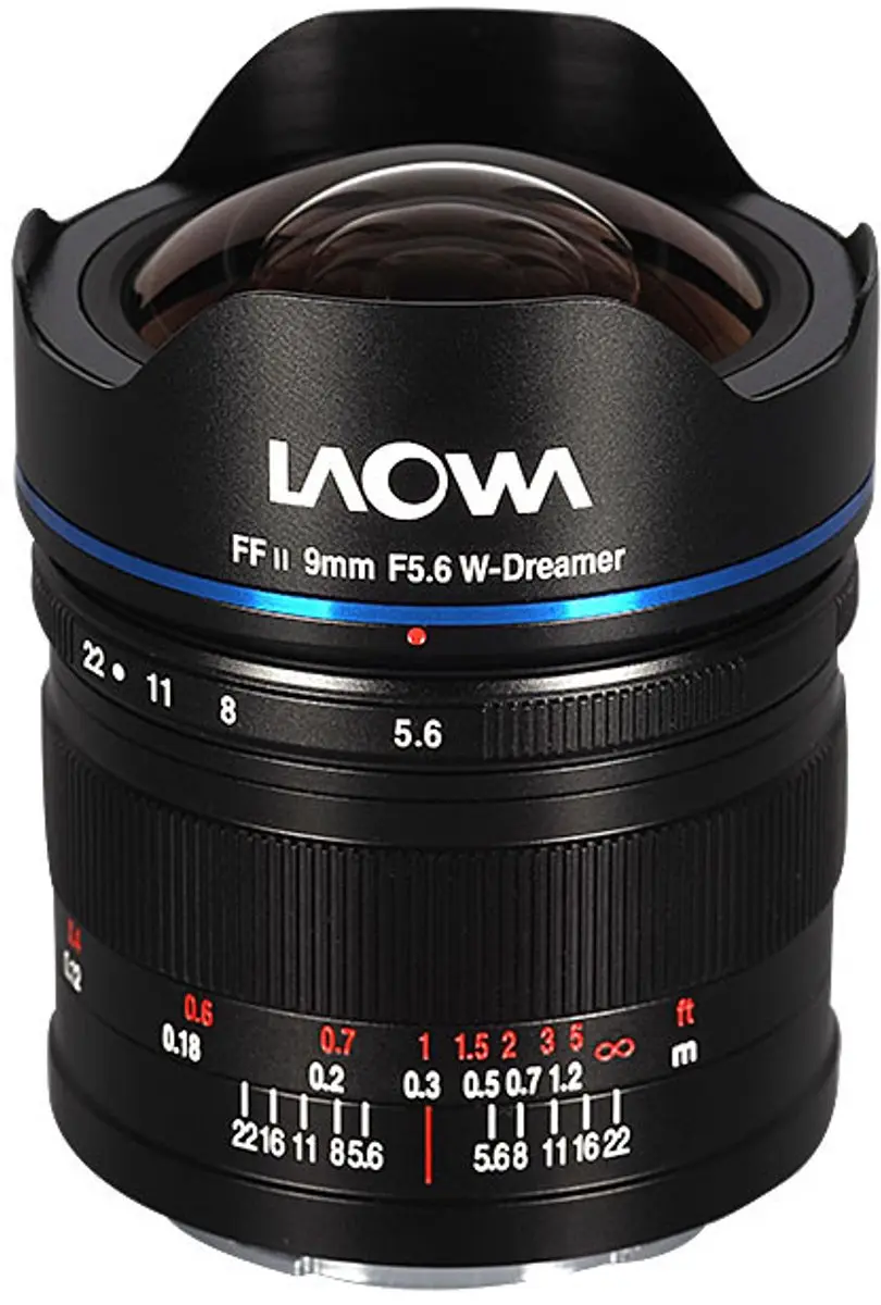 Laowa VE956FE cameralens MILC/SLR Ultra-groothoeklens Zwart