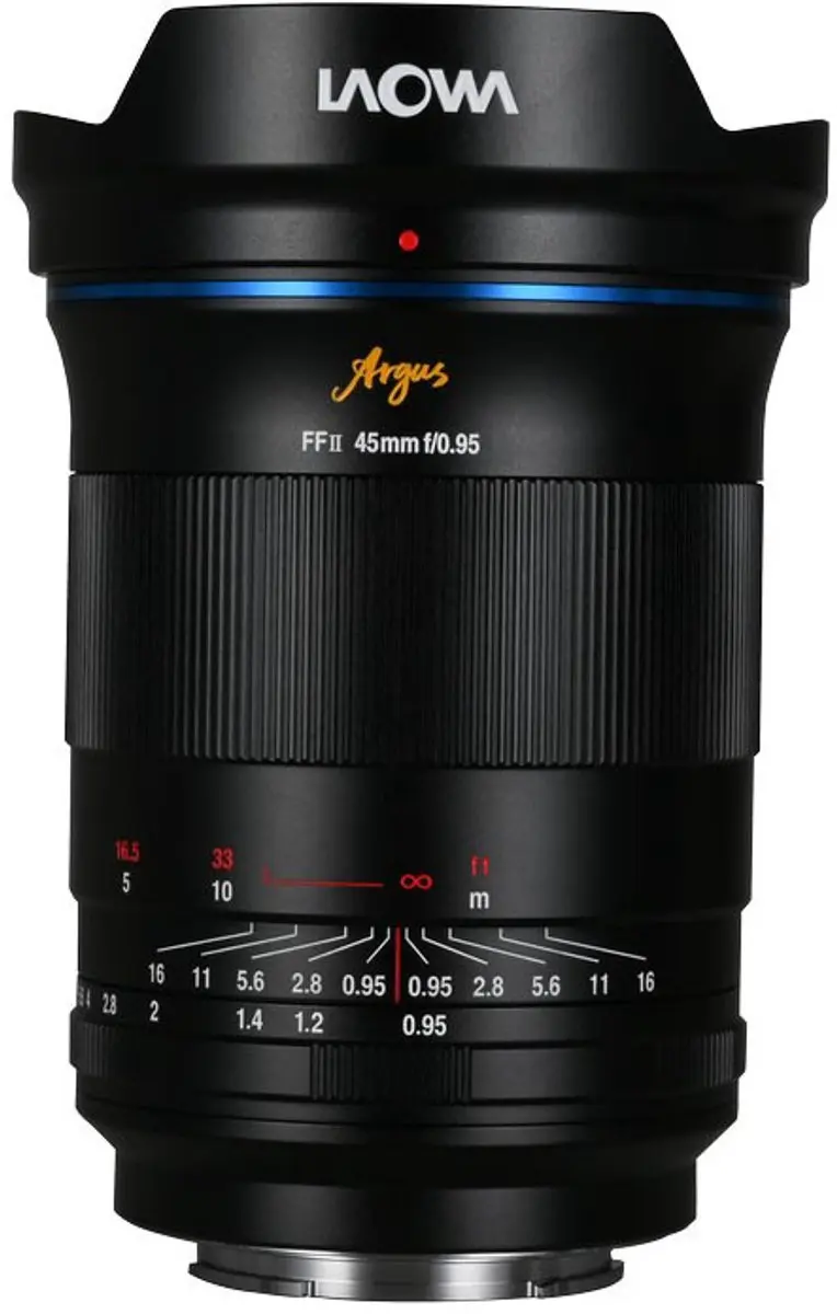 LAOWA Argus 45mm F0.95 FF Objektiv, kompatibel mit Sony FE