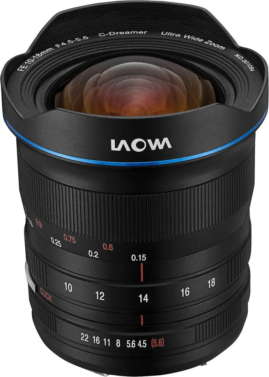 LAOWA 10-18mm f/4.5-5.6 Objektiv, kompatibel mit L