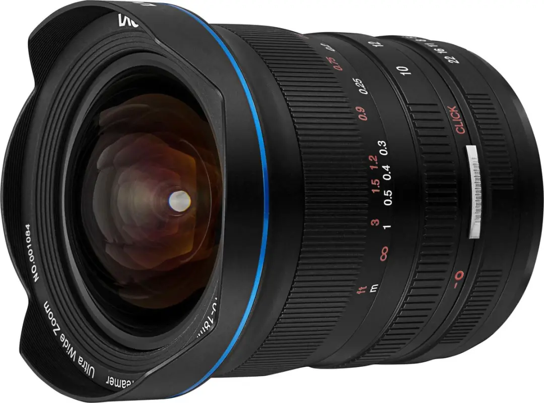 LAOWA 10-18mm f/4.5-5.6 MILC Groothoekzoomlens 492943 - Zwart