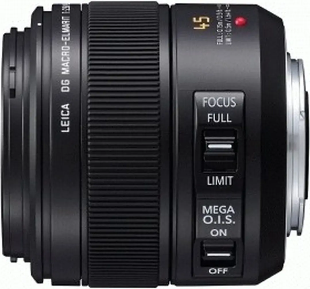 Panasonic Leica 45mm f/2.8 Macro Lens - 46mm Filter