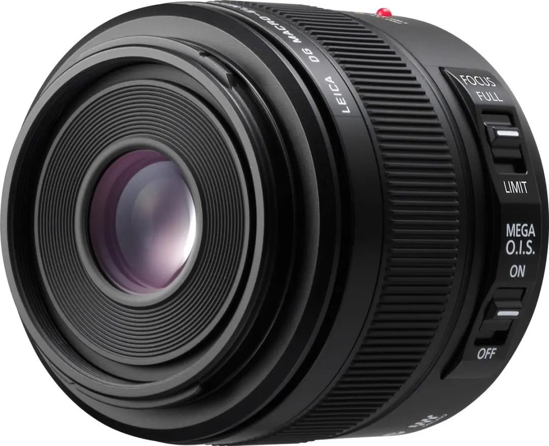 Panasonic Leica 45mm f/2.8 Macro Lens - 46mm Filter