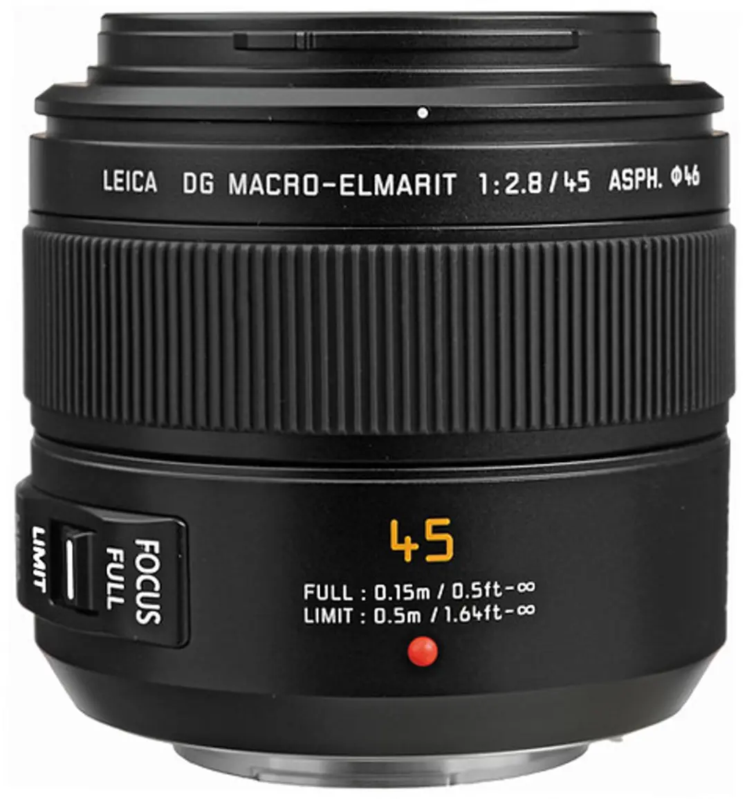 Panasonic Leica 45mm f/2.8 Macro Lens
