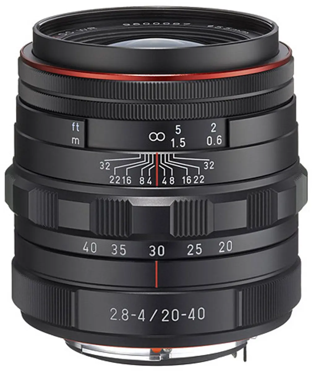 Pentax 20-40mm F2.8-4 ED HD DA Limited DC WR