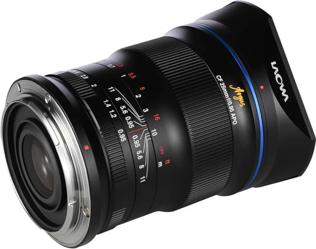 LAOWA Argus 25mm F0.95 CF APO Z-Mount - Nikon