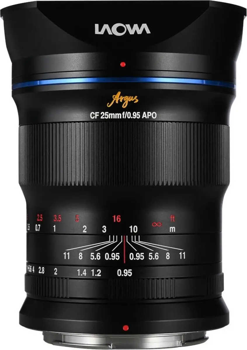 LAOWA Argus 25mm F0.95 CF APO Z-Mount - Nikon