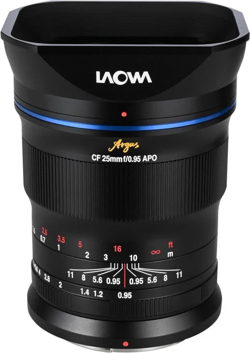LAOWA Argus 25mm F0.95 CF APO Z-Mount - Nikon