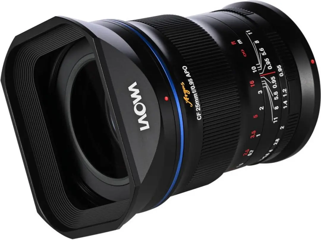 Laowa Argus 25mm F0.95 CF APO Objectief Z-Mount