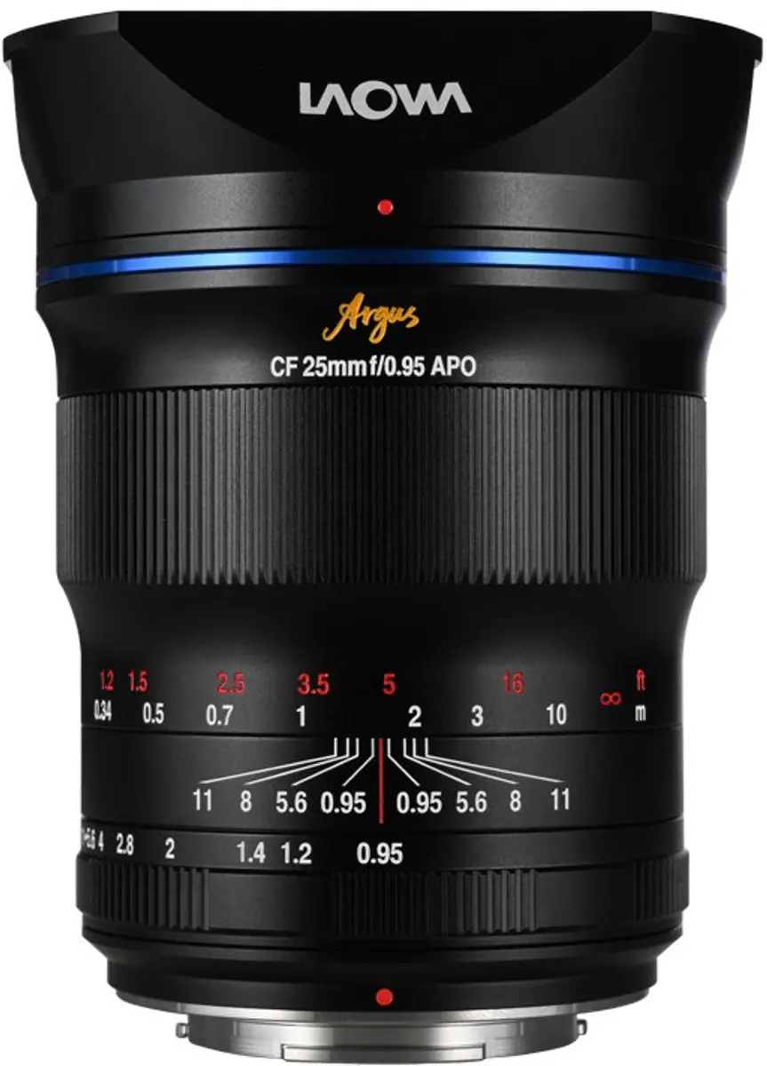 LAOWA Argus 25mm f/0.95 CF APO Objektiv, kompatibel mit Canon RF