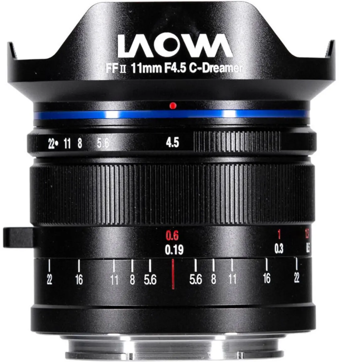 LAOWA 11mm f/4.5 FF RL Objektiv, kompatibel mit Sony E