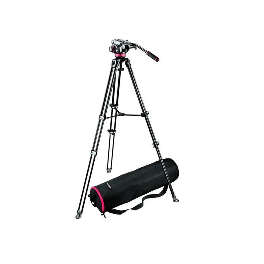 Manfrotto MVK502AM-1 Videokit - 3 Secties - Zwart