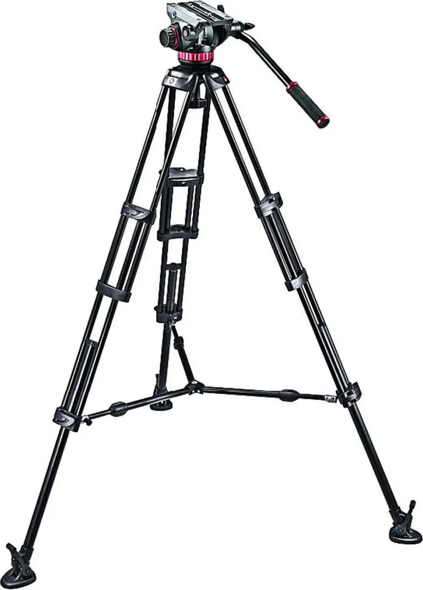 Manfrotto MVH502A + 546BK Videostatief Kit