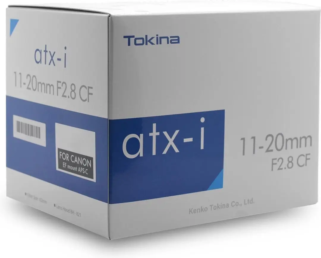 TOKINA 11-20/2.8 ATX-IP Objektiv, kompatibel mit Canon