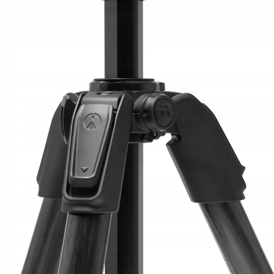 Manfrotto 055 Carbon Videostatief 502AH - Vloeistofkop - Zwart - afbeelding 2 van 5