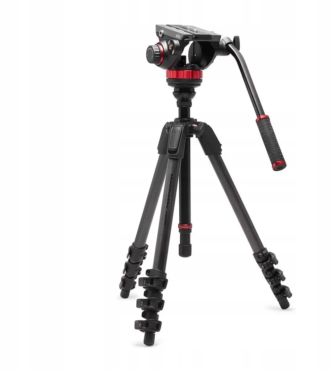 Manfrotto 055 Carbon Videostatief 502AH