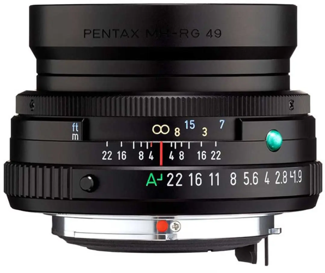 Pentax 43mm f/1.9 HD FA Limited Objektiv