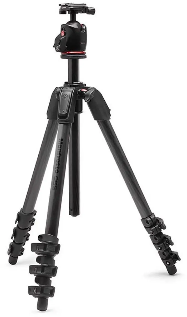 MANFROTTO Carbon-Stativ mit Kugelkopf XPRO Arca
