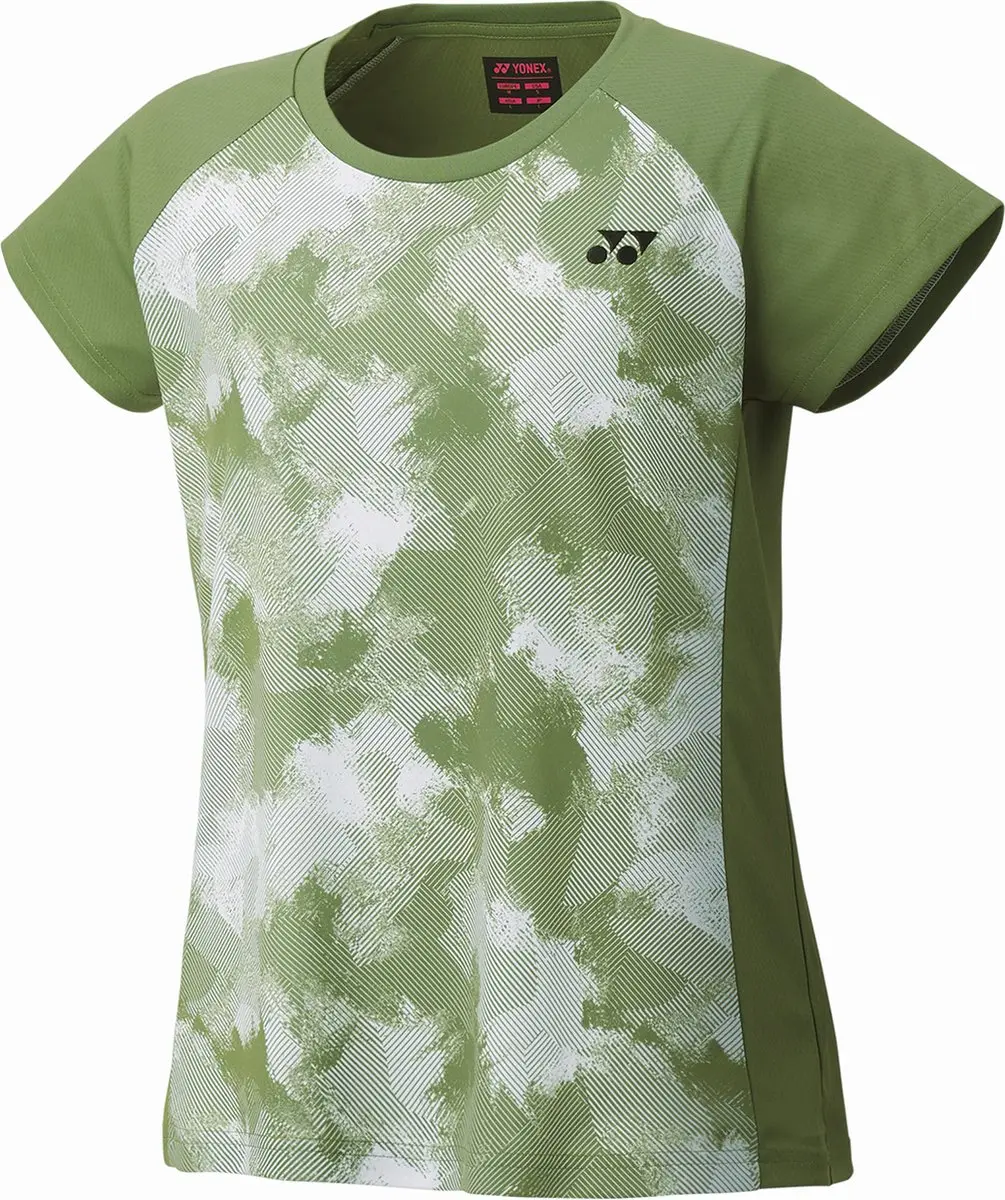Yonex 16699EX dames crew neck sportshirt