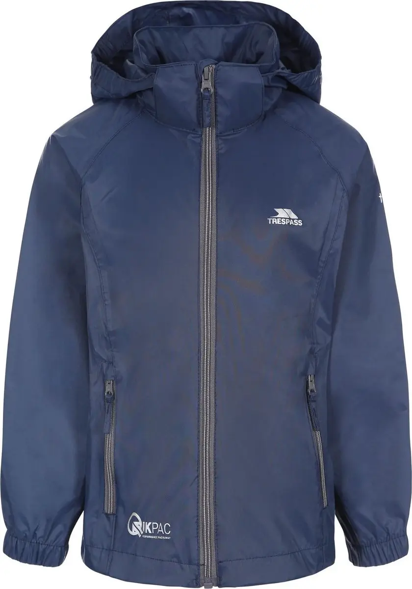 Trespass kinderregenjas Qikpac X