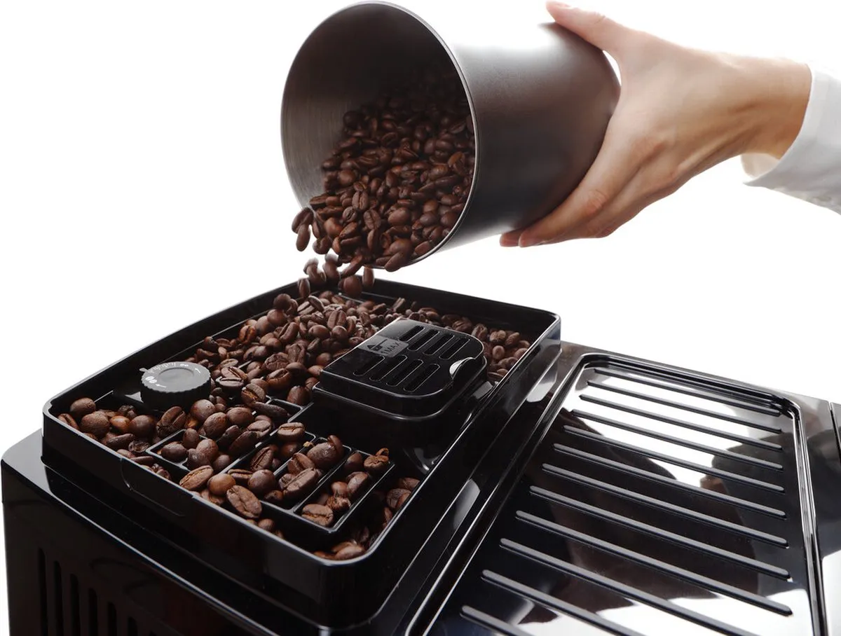 De'Longhi Magnifica ECAM220.22.GB Volautomatische Espressomachine - Zwart - afbeelding 6 van 6