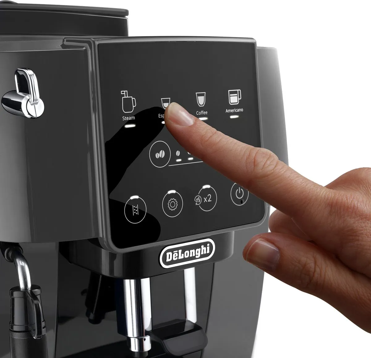 De'Longhi Magnifica ECAM220.22.GB Volautomatische Espressomachine - Zwart