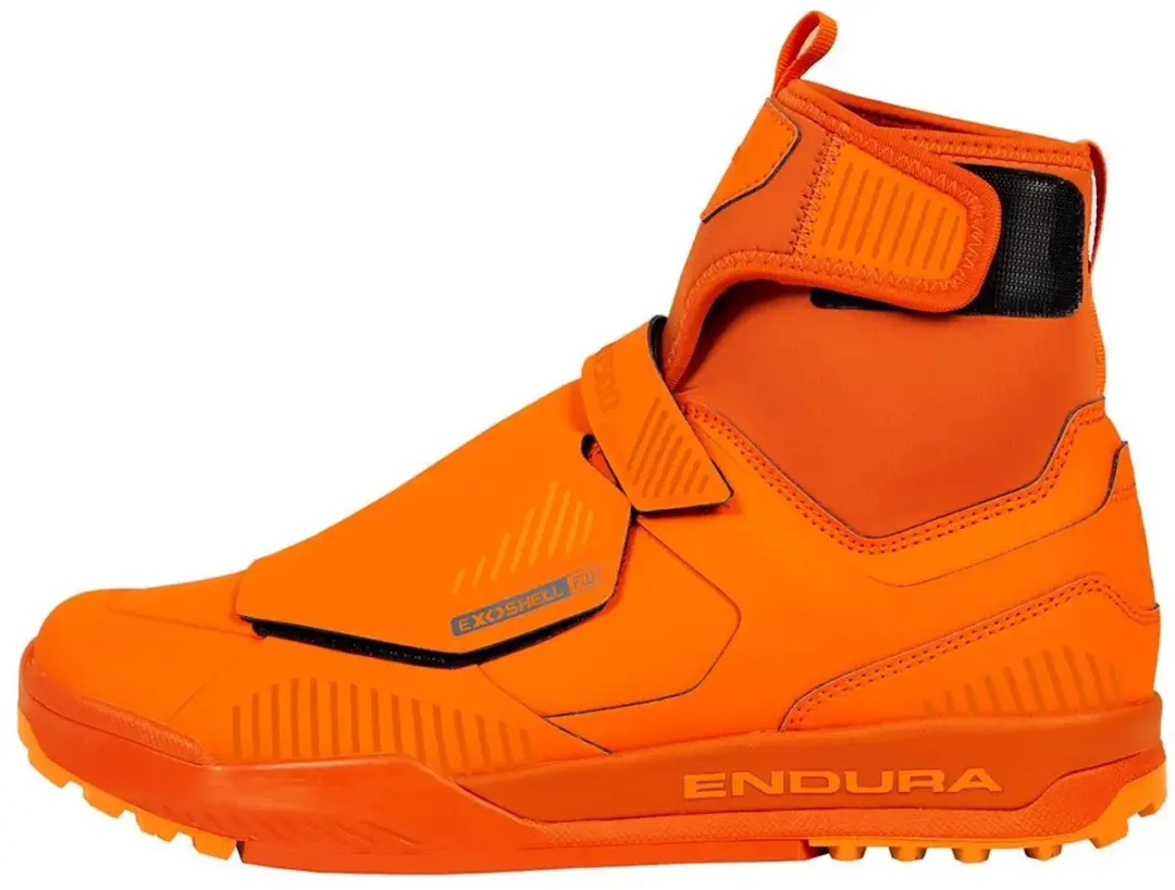 Endura MT500 Burner MTB-schoenen - Oranje - EU 42