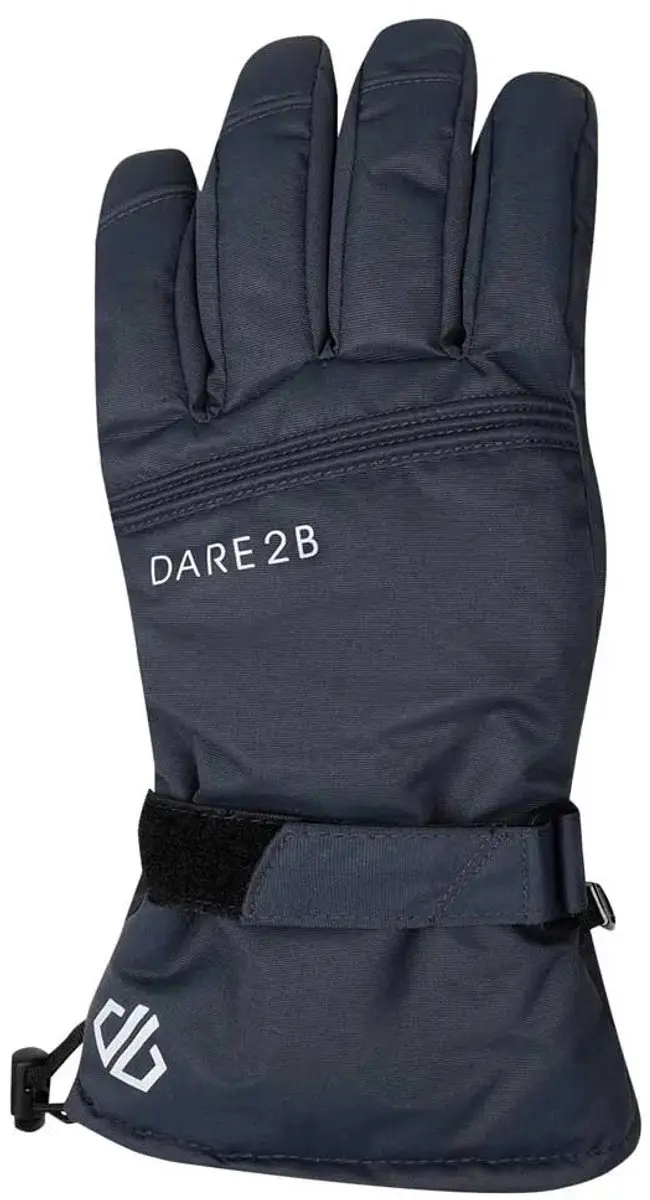 Dare 2b Worthy Handschoenen - S - Ebony Grey