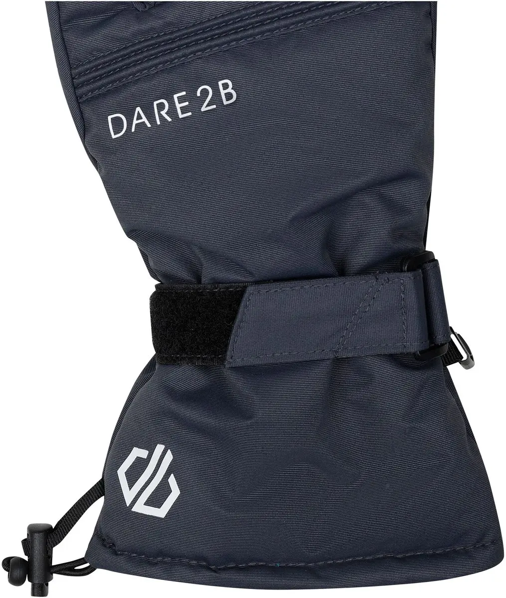 Dare 2b Worthy Handschoenen - S - Ebony Grey