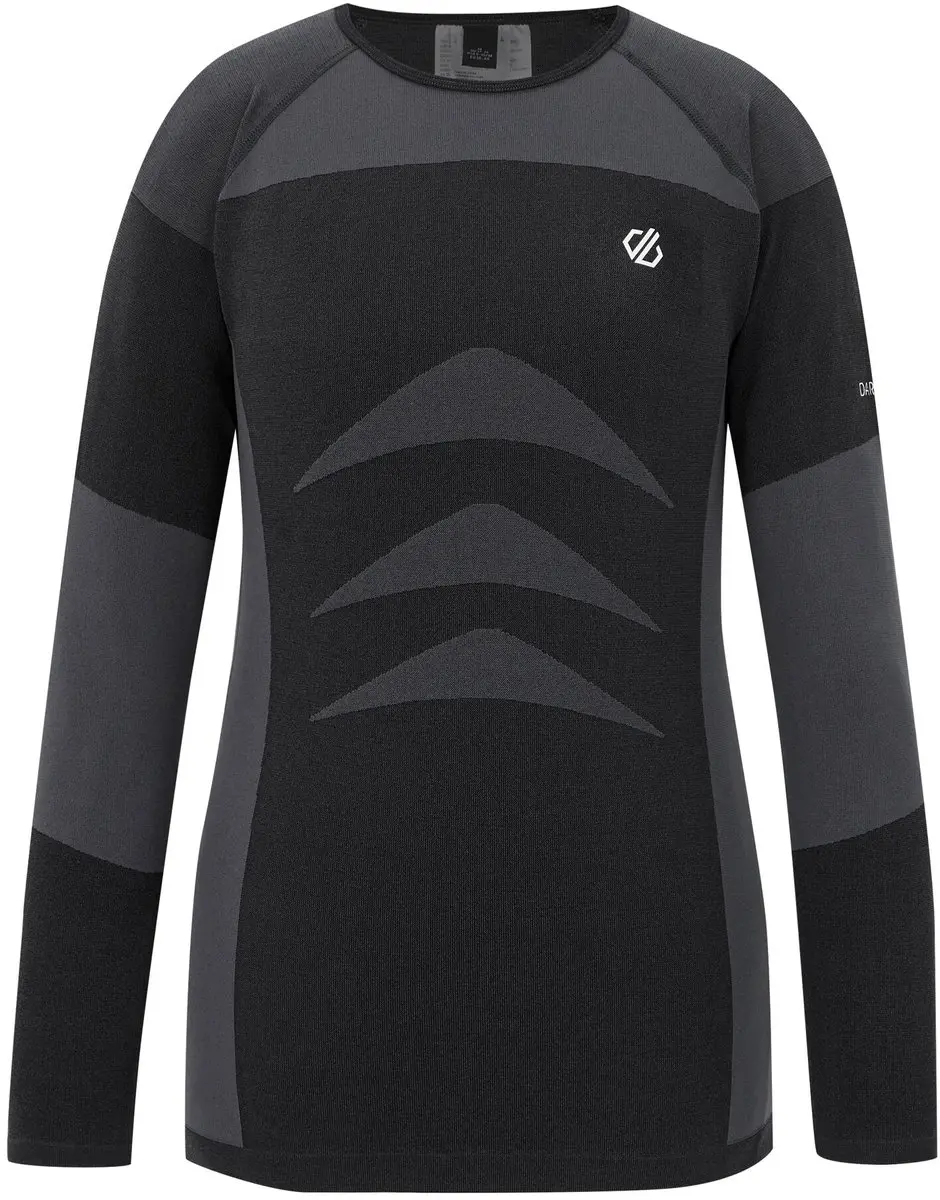 Dare 2b In The Zone III Dames Broek & Shirt - S - Zwart/donkergrijs