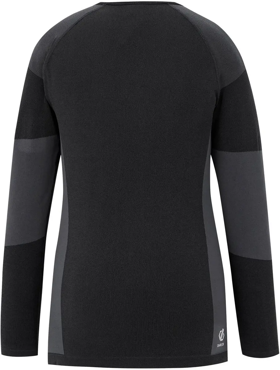 Dare 2b In The Zone III Dames Broek & Shirt - S - Zwart/donkergrijs