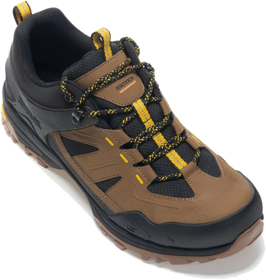 Regatta Regen Low Wandelschoenen - Bruin - Maat 42