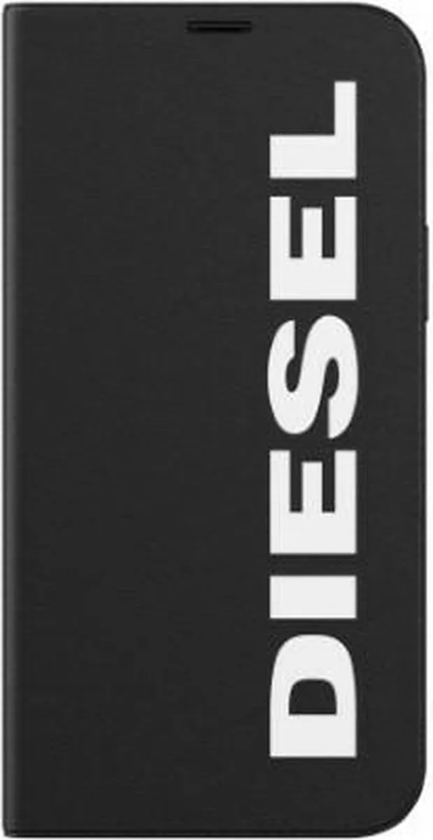 Diesel Hoesje iPhone 12/12 Pro 42486 - Kunstleer - Zwart - afbeelding 3 van 6
