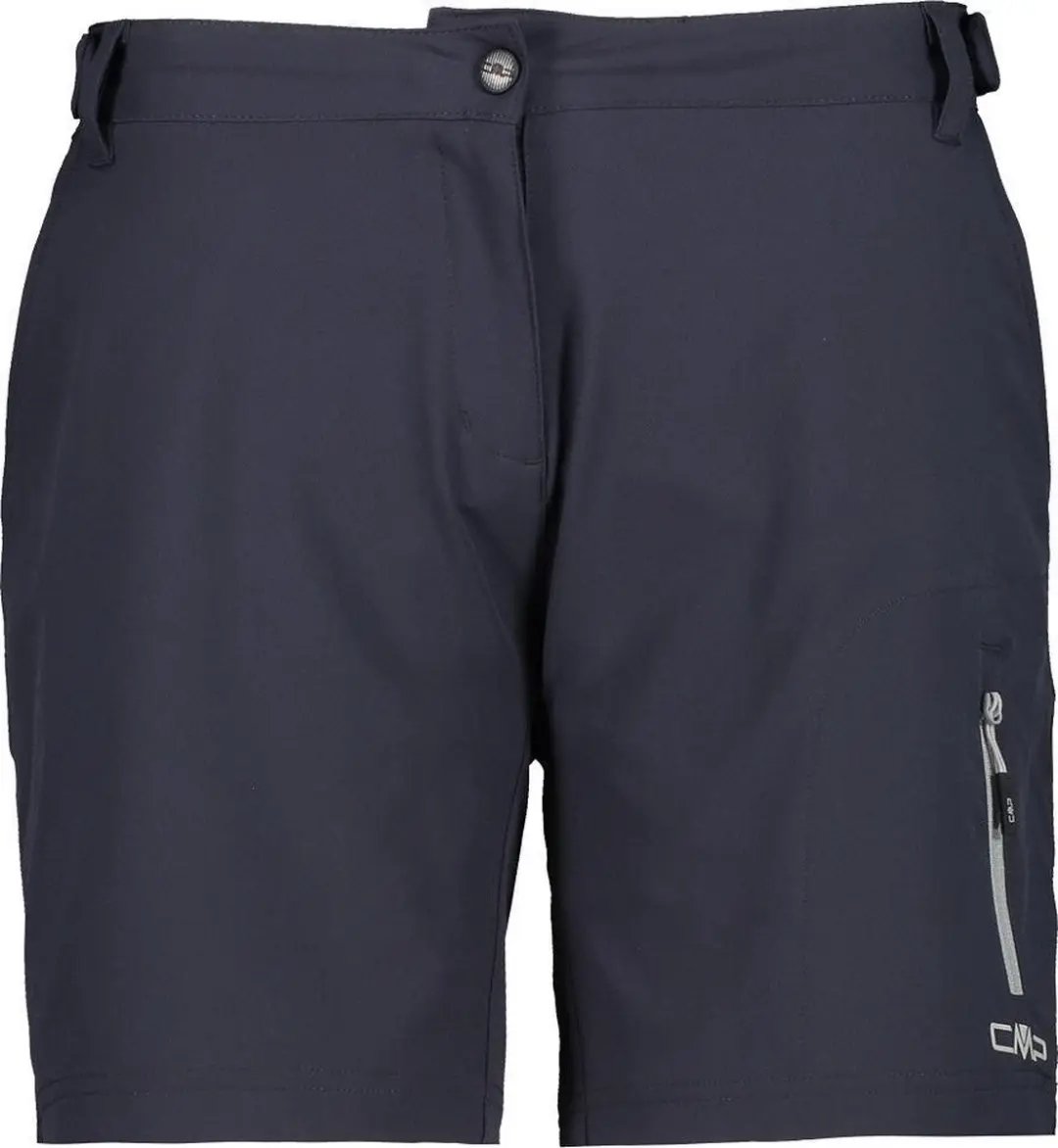 Cmp Fietsbroek Dames Polyester/elastaan Antraciet Maat 34