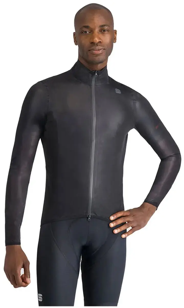 Sportful Aqua Light Jas Zwart S Man