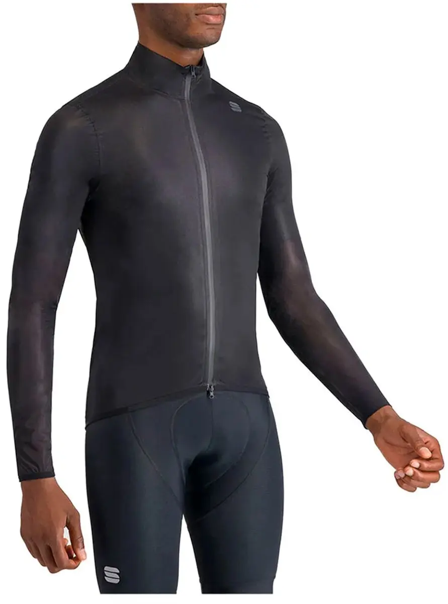 Sportful Aqua Light Jas - Zwart - S