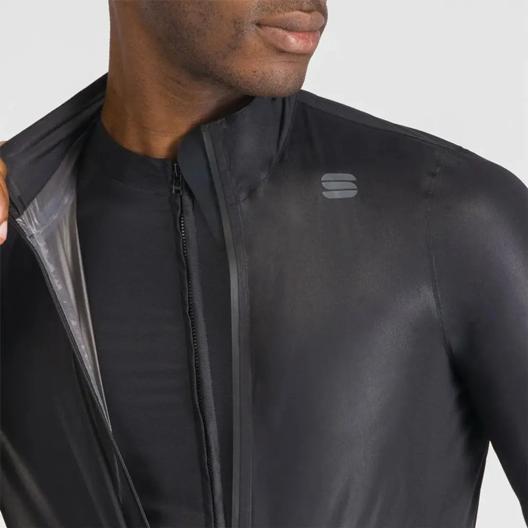 Sportful Aqua Light Jas - Zwart - S