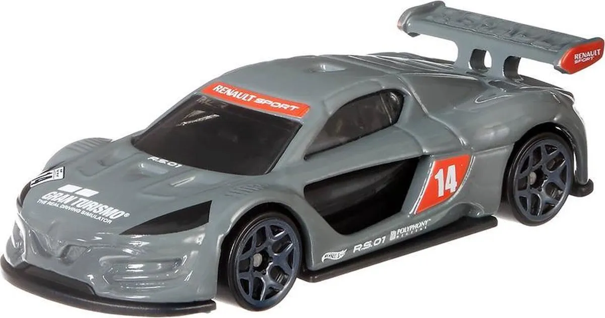 Hot Wheels Renault Sport R.S. 01
