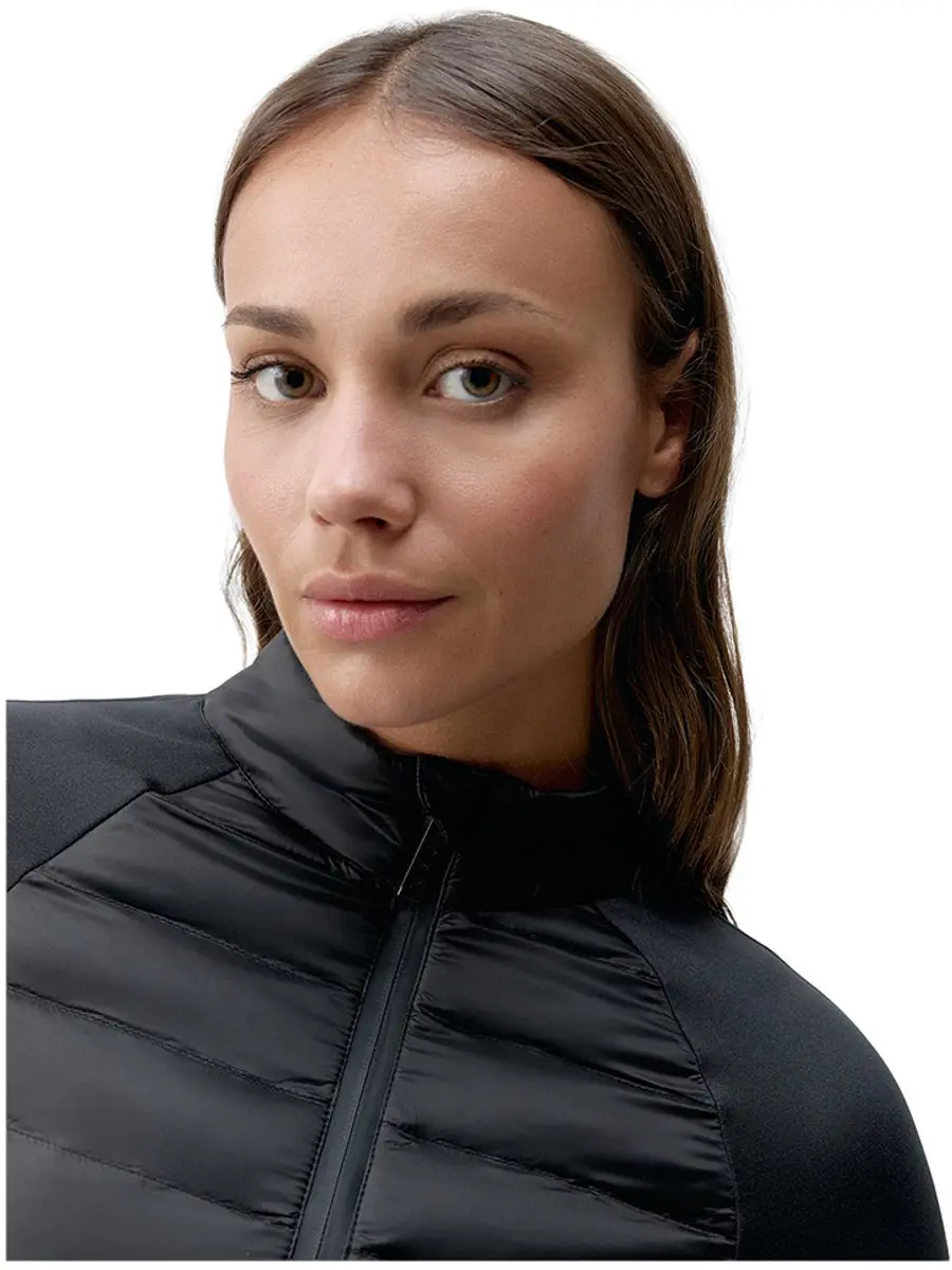Born Living Yoga Zuri Jas - Vrouw L - Zwart