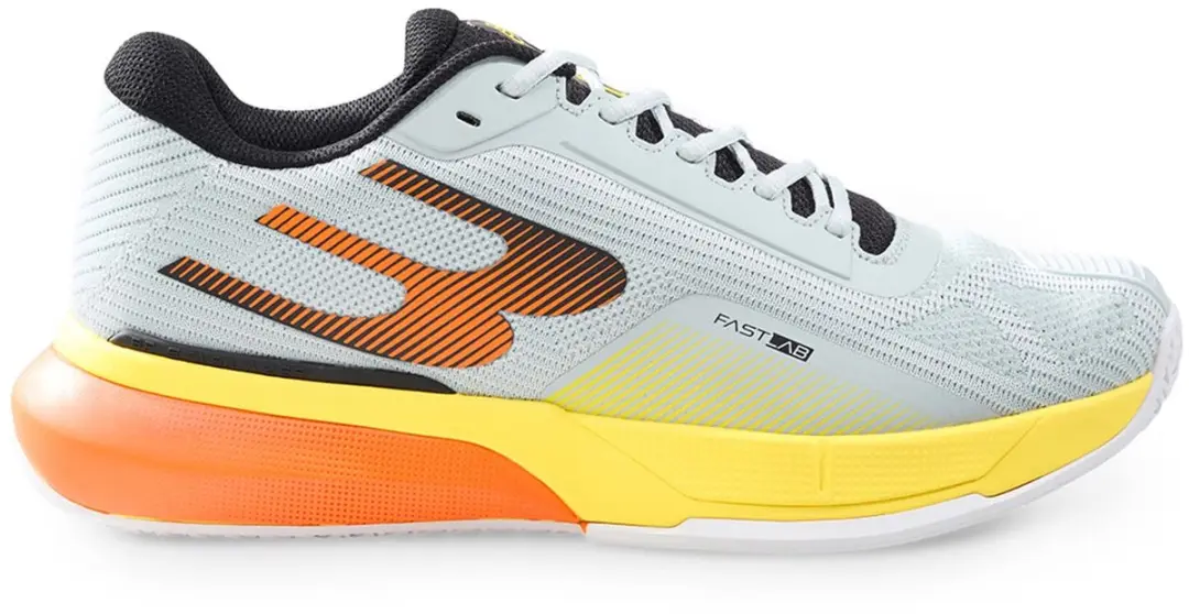 Bullpadel Neuron 26v DC93002000 - Track - Grijs - 40 - afbeelding 4 van 6