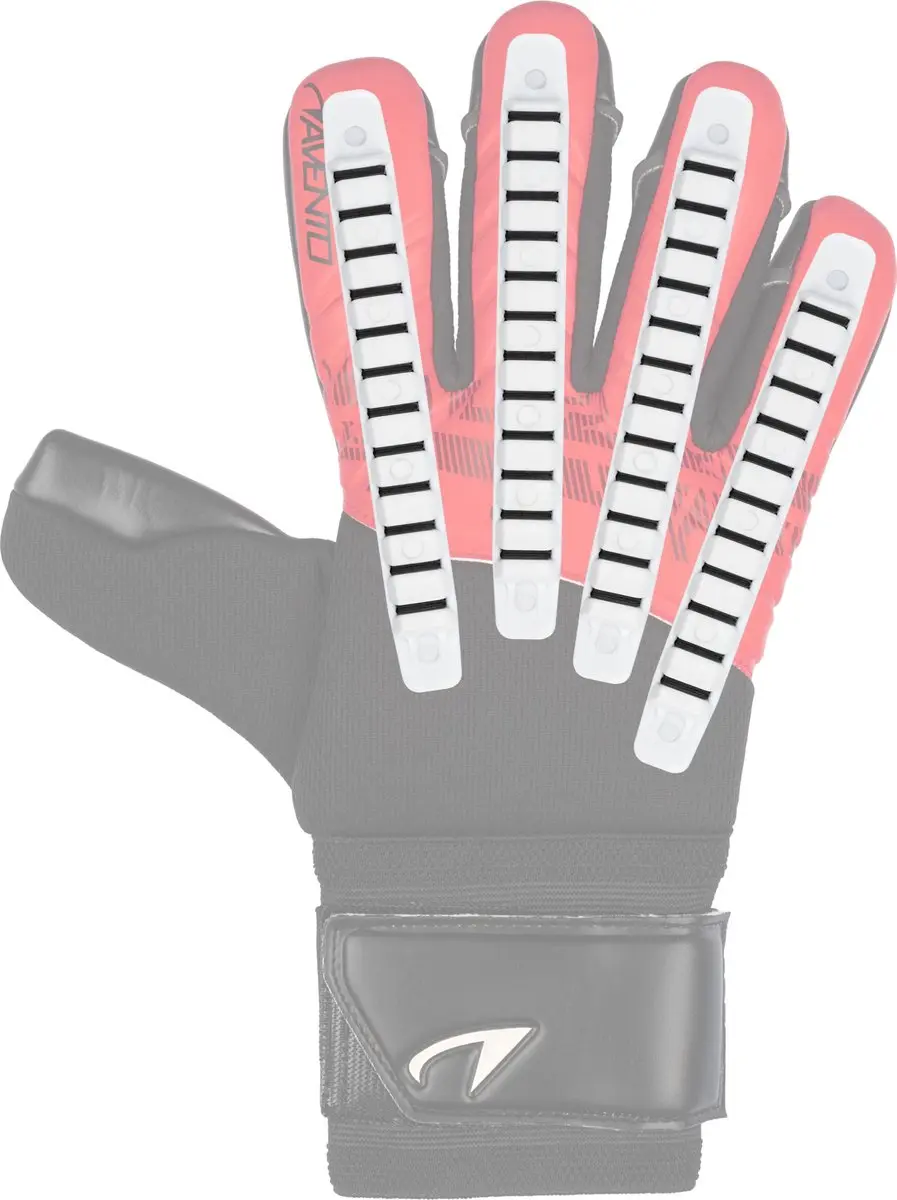 Avento Fingersave Keepershandschoenen Rood M