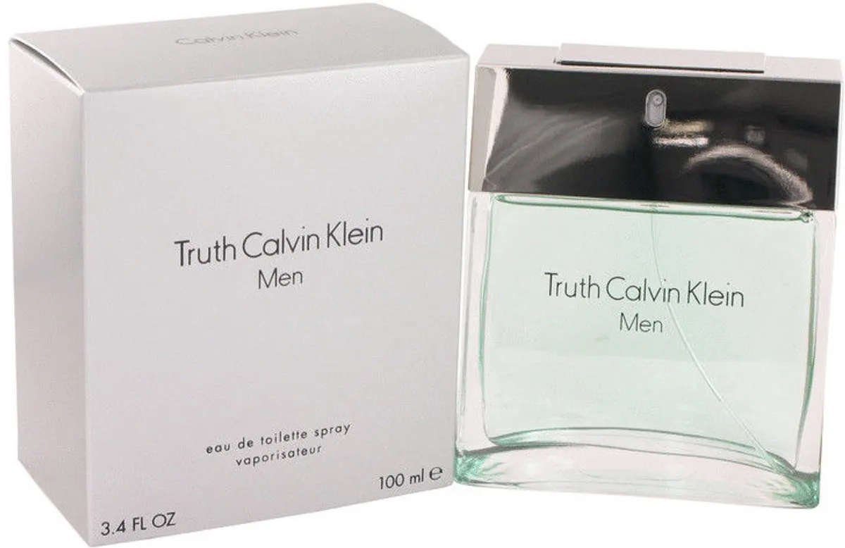 Calvin Klein Truth Eau de Toilette Heren 100ml
