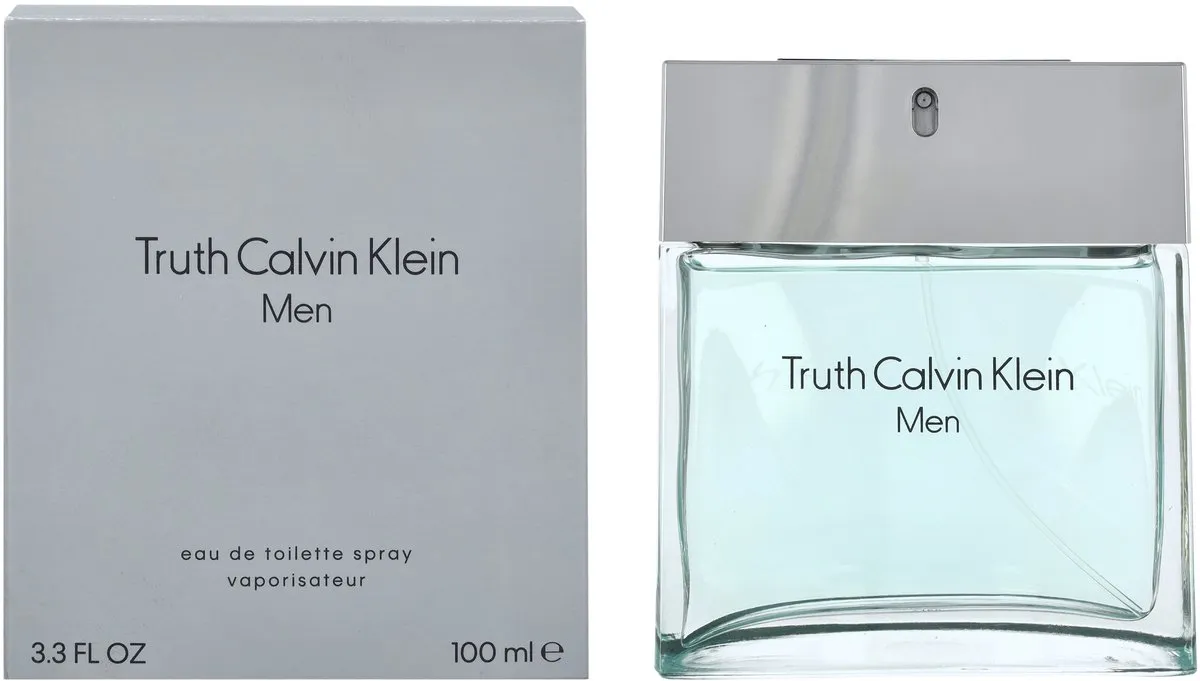 Calvin Klein Truth Eau de Toilette Heren 100ml