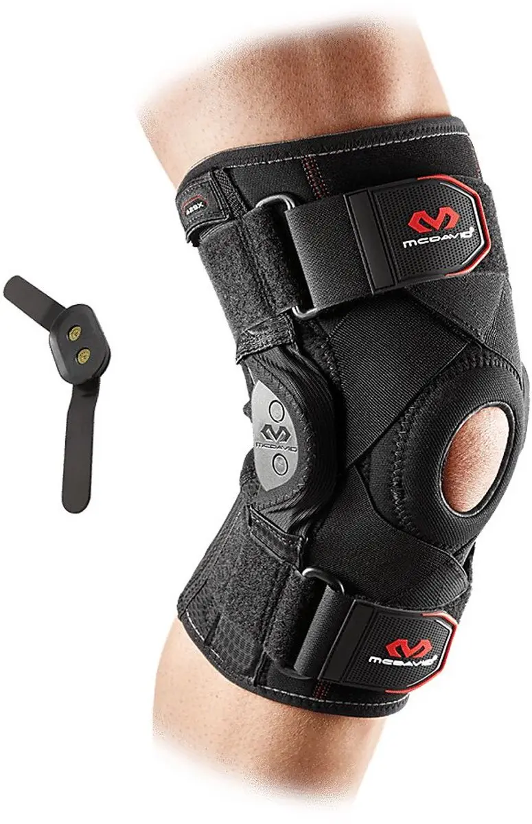 Kniebrace met Polycentrische Scharnieren en Cross-Straps [429X]