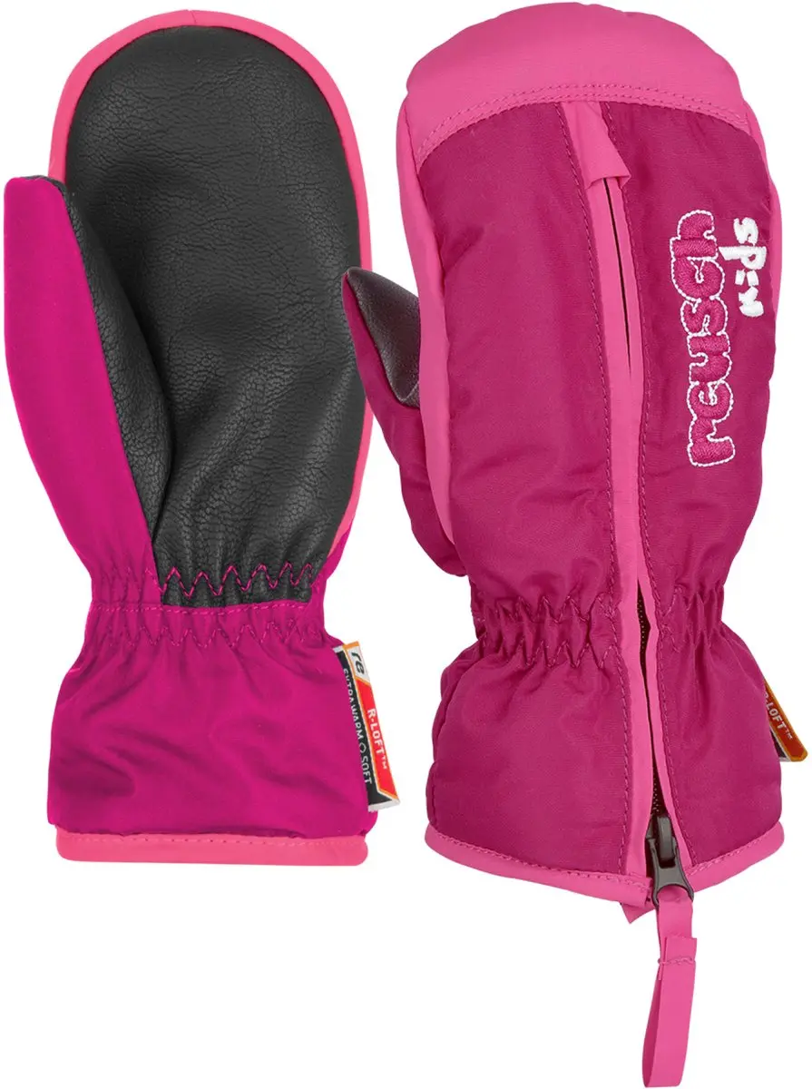 Reusch Ben Handschoenen Kinderen roze Maat 2