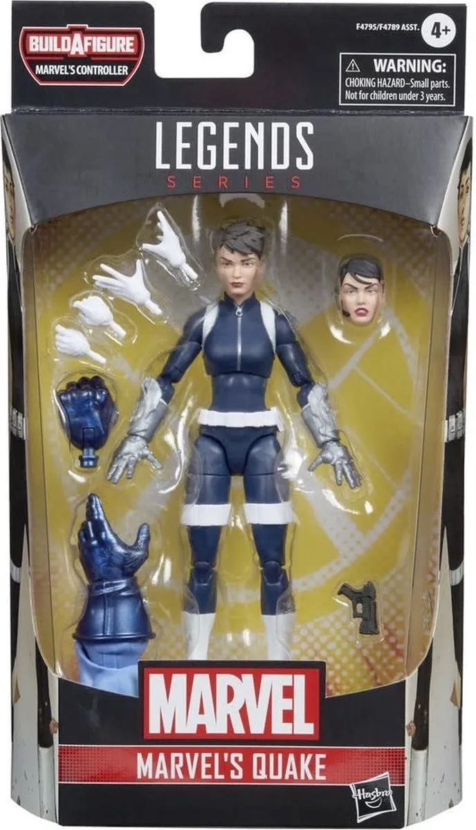 Marvel Legends Quake Actiefiguur 15cm - F4795 - afbeelding 3 van 6