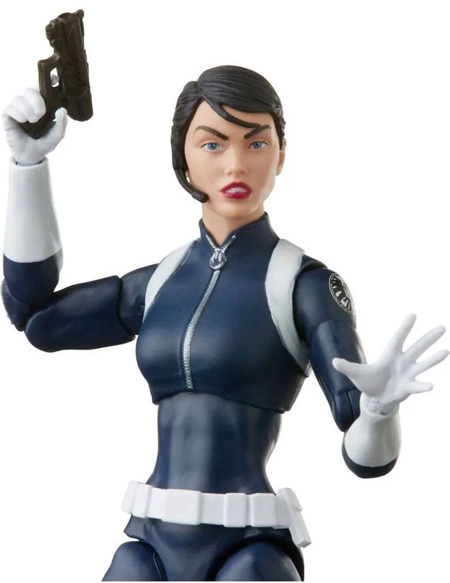 Marvel Legends Quake Actiefiguur 15cm - F4795 - afbeelding 6 van 6