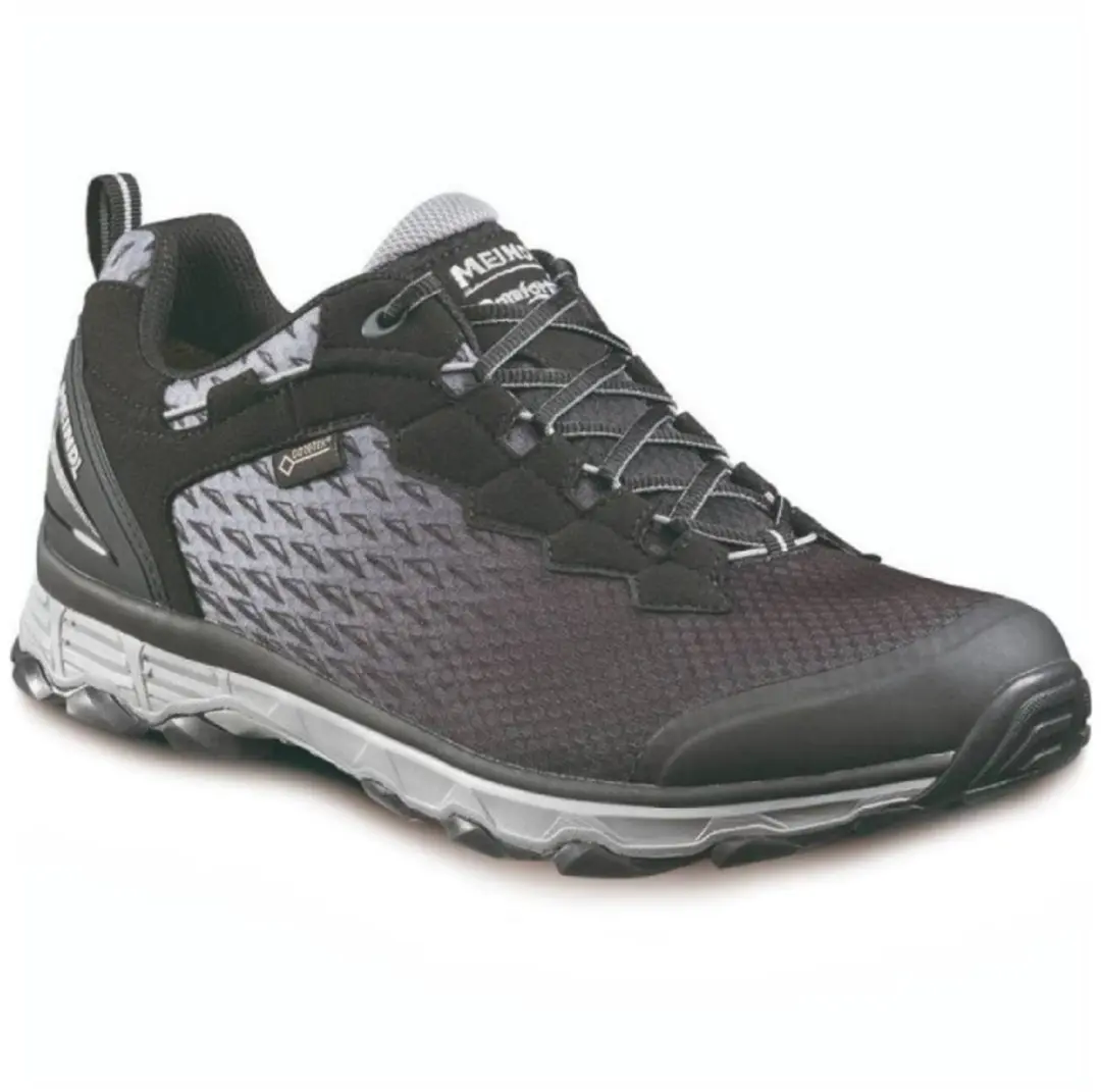 Meindl Activo Sport GTX Low Wandelschoenen heren Zwart 41
