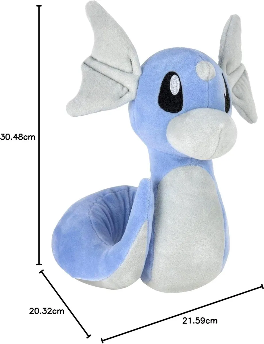 Pokémon Knuffel Dratini 20cm