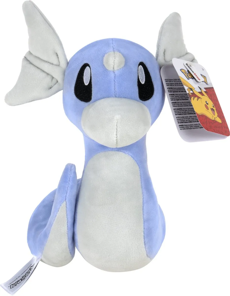 Pokémon Knuffel Dratini 20cm