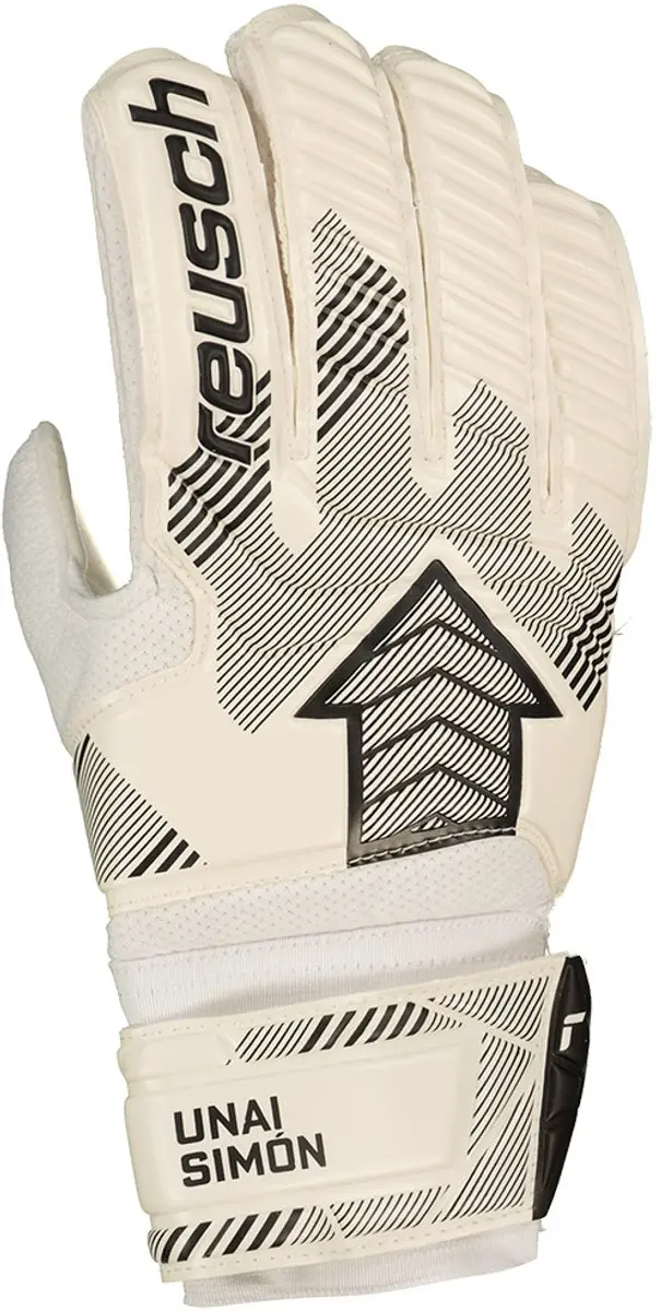 Reusch Attrakt Solid Keepershandschoenen Beige,Wit 9.5